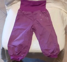 H&M Baby Hose Gr 80 Winter Lila Baumwolle Mädchen