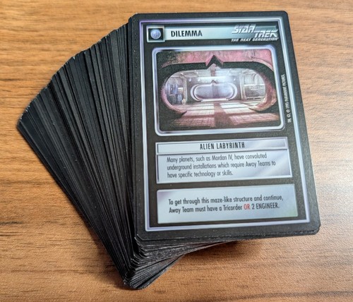Star trek ccg alternate - trek, 1e