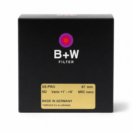 Variabler graufilter 67 mm - b+w,