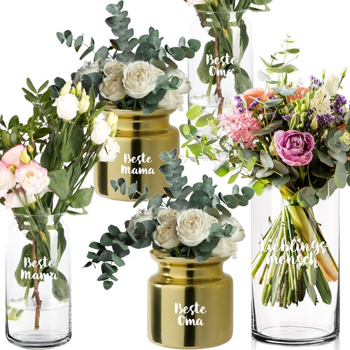 Tisch vase aus glas - tisch, beste
