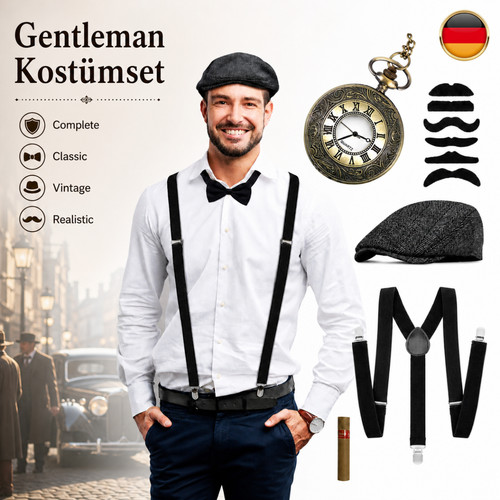 20er jahre herren kostüm - 20er,