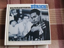 Buch Weltschach Tunier Zürich1959