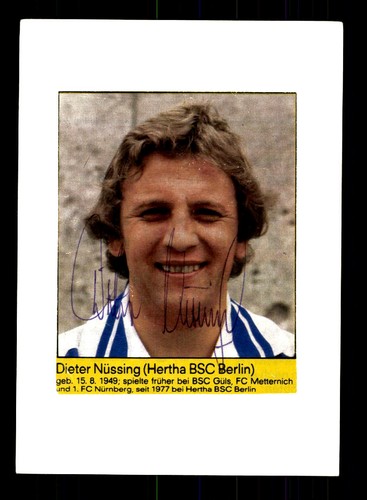 Dieter nüssing hertha - dieter,