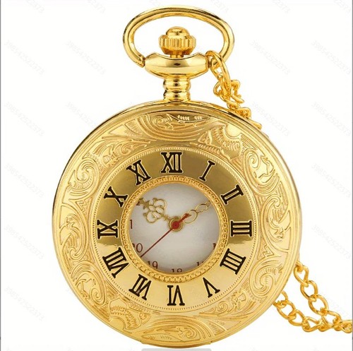 Vintage taschenuhr retro - taschenuhr,