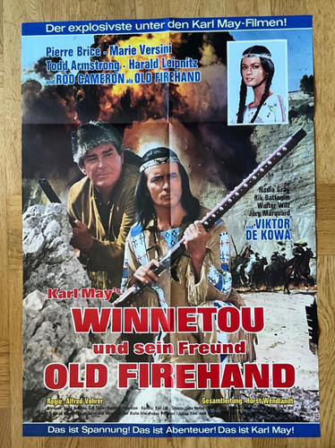 Winnetou und sein freund old - winnetou,