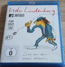 Udo Lindenberg - UNPLUGGED - Live aus dem Hotel Atlantic - Blu-ray/Warner 2011