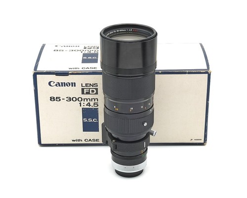 Canon 300mm 5 - 85-300mm, 4.5