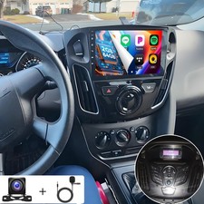 Android 15.0 2+64G Für Ford Focus MK3 2012-2018 Autoradio Apple CarPlay WIFI Kam