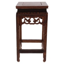  Holzbank-Hocker, Fuß-Tritthocker, kurze Holz-Erhöhungshocker,