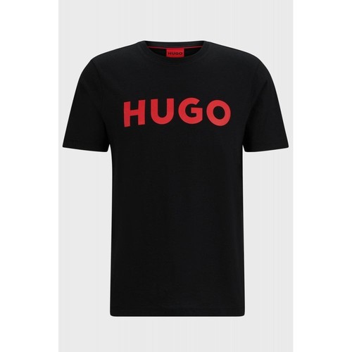 Hugo boss tshirt big logo - tshirt,