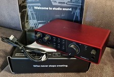Focusrite Scarlett 2i2 4th Gen