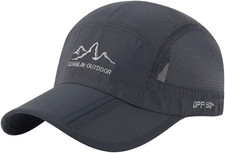 Mesh baseball cap - cap, golf