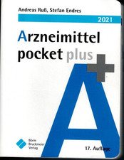Buch Arzneimittel pocket plus 2021