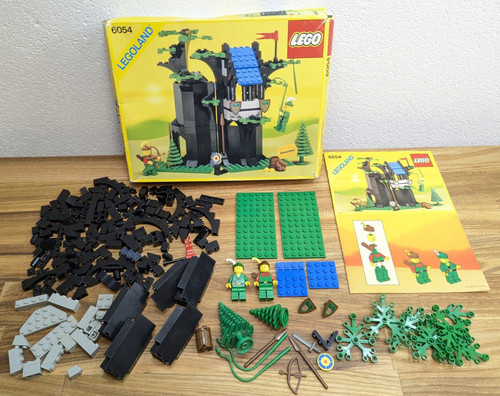 Lego 6054 forestmens - 6054, hideout