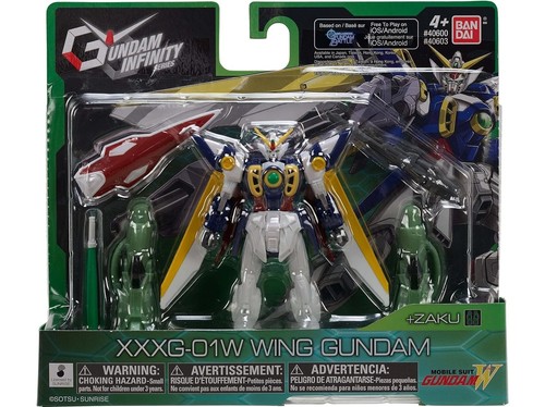 Bandai gundam infinity - gundam,
