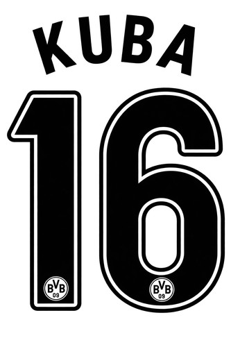 Trikotflock bvb kuba - |,