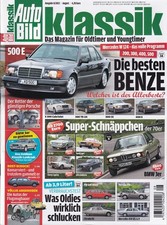 Auto Bild Klassik  2013.08 - Mercedes W 124, Oldtimer der 70er
