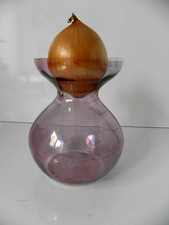Alte hyazinthen vase - ,