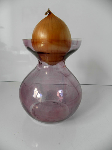 Alte hyazinthen vase - ,