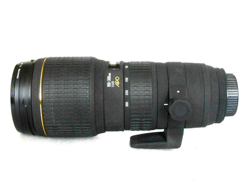 Sigma apo 100 300 - ex, d