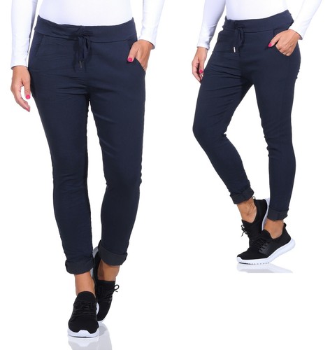 Hosen damen stretch stoffhose - damen,