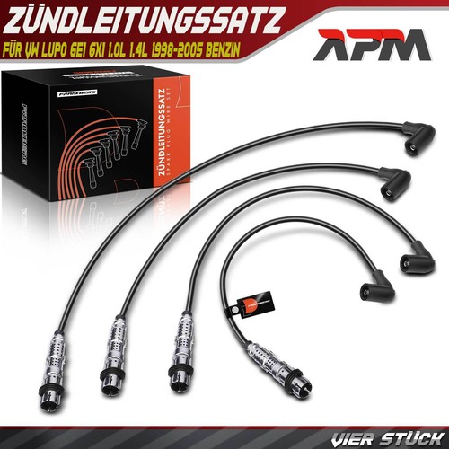 Zündleitungssatz - 4x,