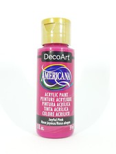 DecoArt Americana Acrylfarbe 59ml verschiedene Farben DA395 Joyful Pink