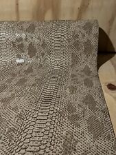 Kunstleder-Schlangenhautimitat