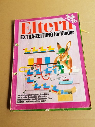 Eltern extra zeitung - eltern,