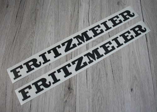 Fritzmeier aufkleber für - 2x,