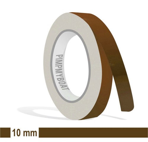Zierstreifen braun 10mm 10m