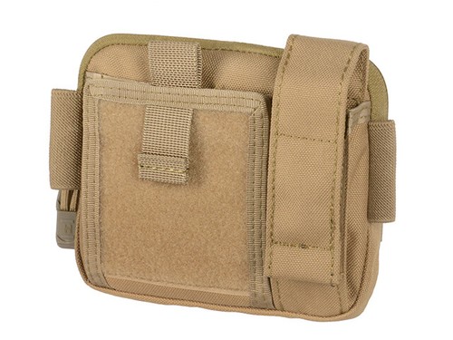 Admin pouch coyote molle - pouch,