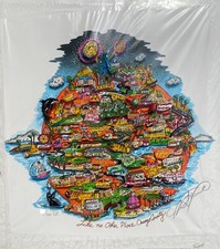 Charles fazzino original 3d - charles,