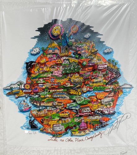 Charles fazzino original - fazzino:, 3d