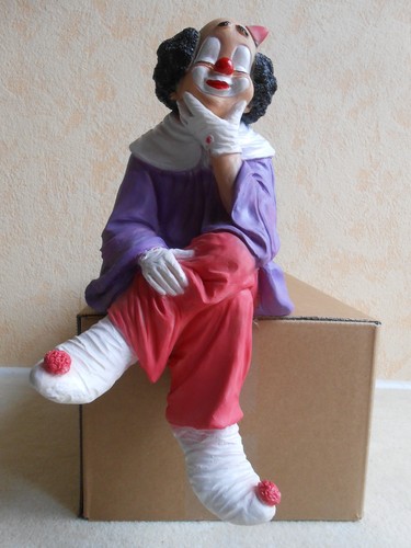 Clown figur groß italy - figur, groß,italy