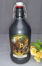Steinflasche mit Bügelverschluß, Trinkflasche Leer, Bild Spitzweg Y 50