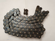 Zahnkranzkette / Rollenkette für Antrieb z.B. Förderbänder u.a. (Umfang 145 cm)