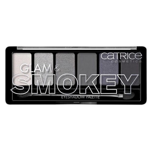 Glam smoky eyeshadow palette - smoky,