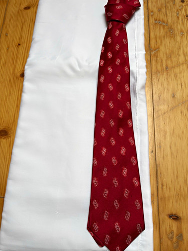 Kiton herren krawatte - herren-krawatte, rot