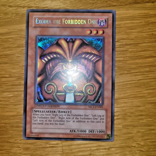 Exodia the forbidden - the,