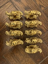 Fenstergriff Messing Antik