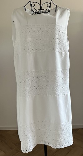 Apart leinen kleid weiß - apart,