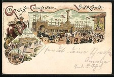 Ansichtskarte Cannstatt