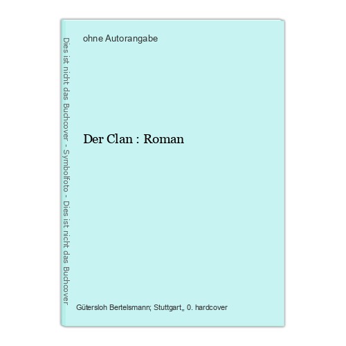 Der clan roman 1404923 - der,