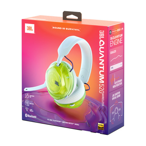Jbl quantum 520 wireless - jbl,