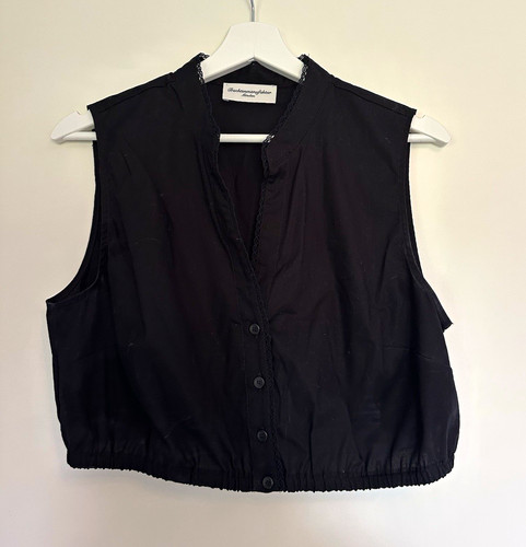 Dirndl bluse 42 schwarz - dirndl, gr.