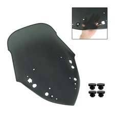 Kunststoff Windschild