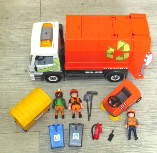 Playmobil müllabfuhr - playmobil,