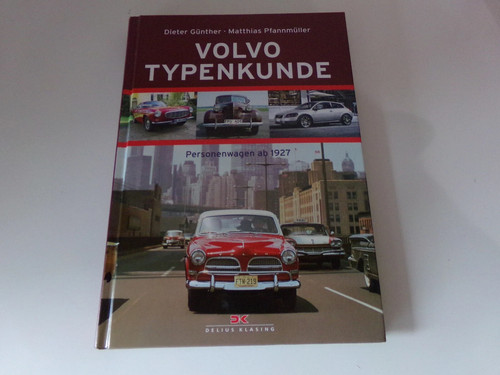 Volvo typenkunde 1927 - volvo, ab
