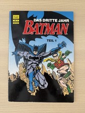 Hethke Comic | Batman - Das dritte Jahr | #9 | selten | guter Zustand